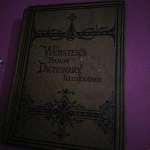 1877 Webster's handy dictionary